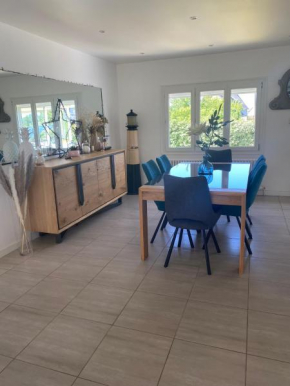 Maison vue sur mer